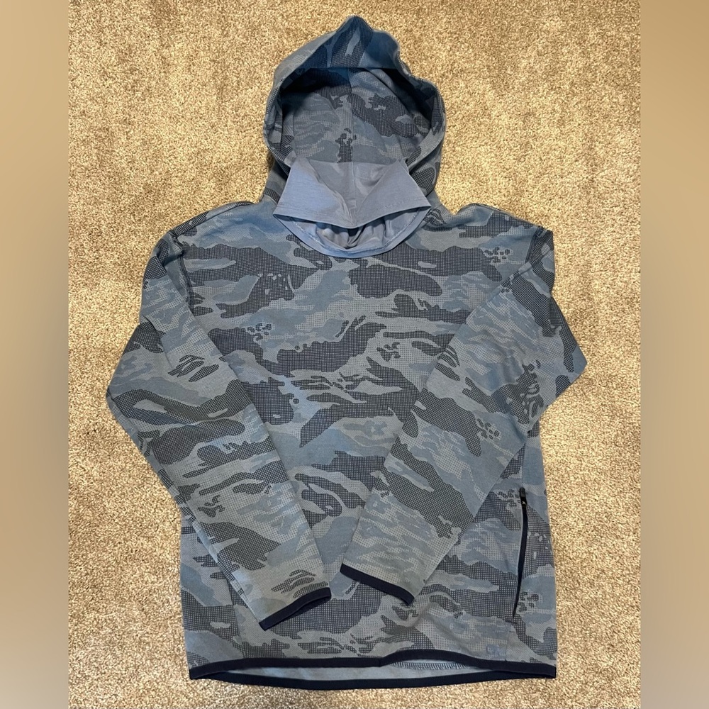 GAP Blue Camouflage Hoodie